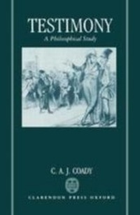 Enlarge image Cover: Testimony - Oxford University Press