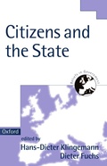 Cover: Citizens and the State - OUP eBook