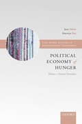 Cover: Political Economy of Hunger - Clarendon Press