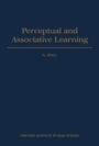 Cover: Perceptual and Associative Learning - OUP eBook