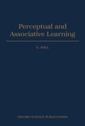 Cover: Perceptual and Associative Learning - OUP eBook