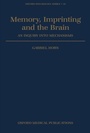 Cover: Memory, Imprinting, and the Brain - OUP eBook