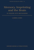 Cover: Memory, Imprinting, and the Brain - OUP eBook