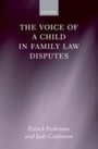 Bild: Voice of a Child in Family Law Disputes - Oxford University Press