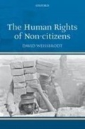 Cover: Human Rights of Non-citizens - Oxford University Press