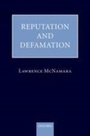 Cover: Reputation and Defamation - Oxford University Press