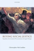 Cover: Buying Social Justice - OUP eBook