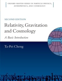 Abbildung von: Relativity, Gravitation and Cosmology - OUP eBook