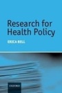 Cover: Research for Health Policy - Oxford University Press