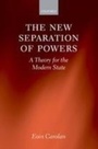 Cover: New Separation of Powers - Oxford University Press