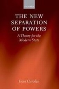Enlarge image Cover: New Separation of Powers - Oxford University Press