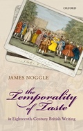 Cover: The Temporality of Taste in Eighteenth-Century British Writing - OUP eBook