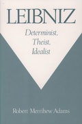 Cover: Leibniz - OUP eBook