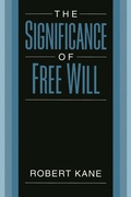 Cover: The Significance of Free Will - OUP eBook