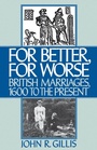 Cover: For Better, For Worse - OUP eBook