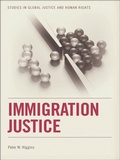 Cover: Immigration Justice - De Gruyter