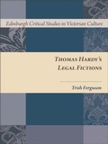 Cover: Thomas Hardy's Legal Fictions - Edinburgh University Press