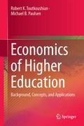 Cover: Economics of Higher Education - Springer