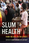 Cover: Slum Health - University of California Press