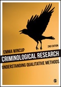Cover: Criminological Research - SAGE Publications Ltd