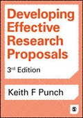 Cover: Developing Effective Research Proposals - SAGE Publications Ltd