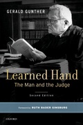Bild: Learned Hand - OUP eBook