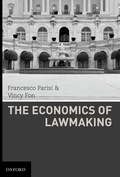 Cover: The Economics of Lawmaking - OUP eBook