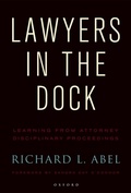 Bild: Lawyers in the Dock - OUP eBook