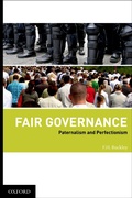 Cover: Fair Governance - OUP eBook