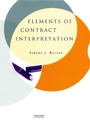 Cover: Elements of Contract Interpretation - OUP eBook