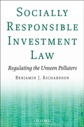 Abbildung von: Socially Responsible Investment Law - OUP eBook
