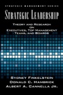 Cover: Strategic Leadership - OUP eBook