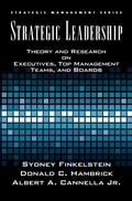 Cover: Strategic Leadership - OUP eBook