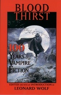 Cover: Blood Thirst - OUP eBook