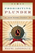 Cover: Prohibiting Plunder - OUP eBook