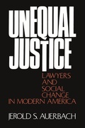 Cover: Unequal Justice - OUP eBook