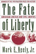 Cover: The Fate of Liberty - OUP eBook