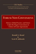 Cover: Forum Non Conveniens - OUP eBook