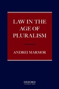 Cover: Law in the Age of Pluralism - OUP eBook