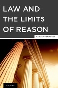 Cover: Law and the Limits of Reason - OUP eBook