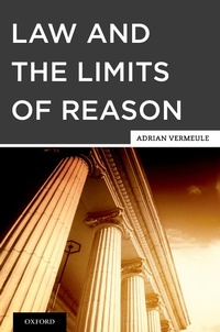 Abbildung von: Law and the Limits of Reason - OUP eBook