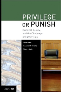 Enlarge image Cover: Privilege or Punish - OUP eBook