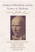 Cover: Cholera, Chloroform, and the Science of Medicine - OUP USA