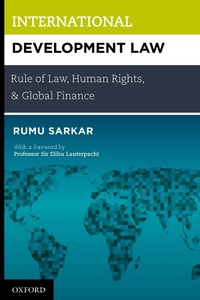 Enlarge image Cover: International Development Law - OUP eBook