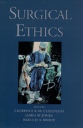 Cover: Surgical Ethics - OUP eBook
