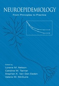 Cover: Neuroepidemiology - OUP eBook