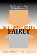 Cover: Setting Limits Fairly - OUP USA