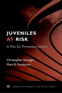 Enlarge image Cover: Juveniles at Risk - OUP eBook