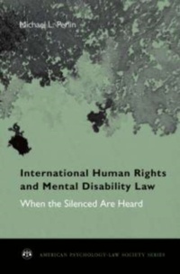 Enlarge image Cover: International Human Rights and Mental Disability Law - OUP eBook