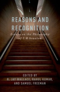 Enlarge image Cover: Reasons and Recognition - OUP eBook